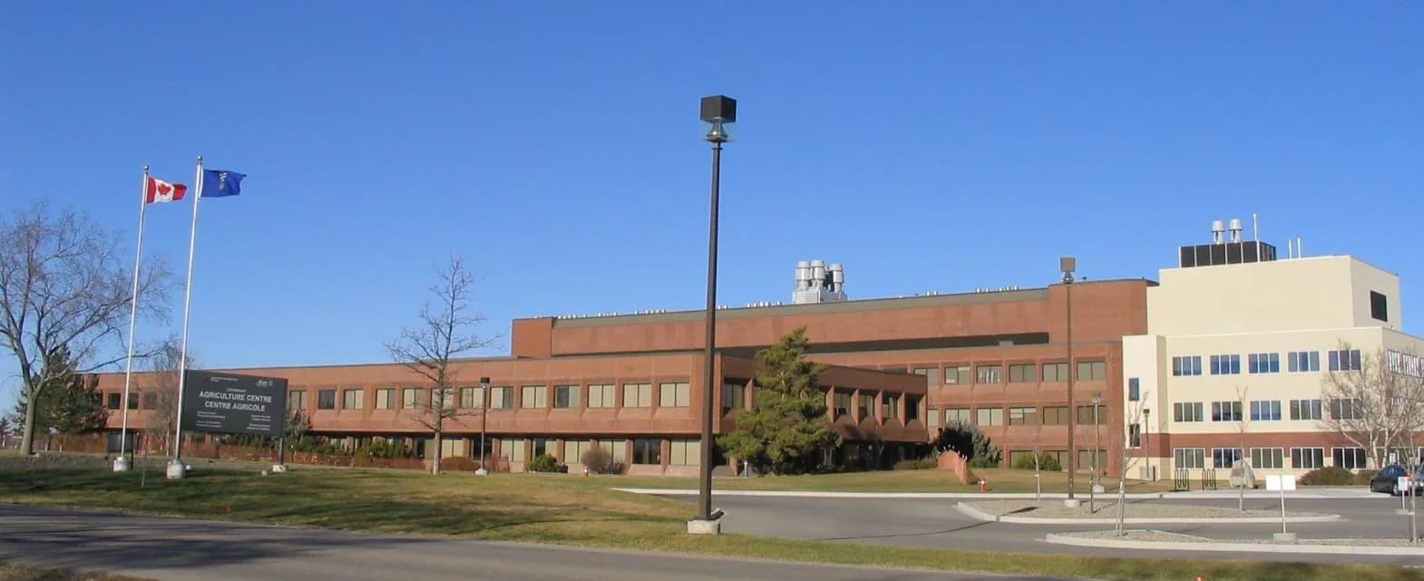 Institutional sector building