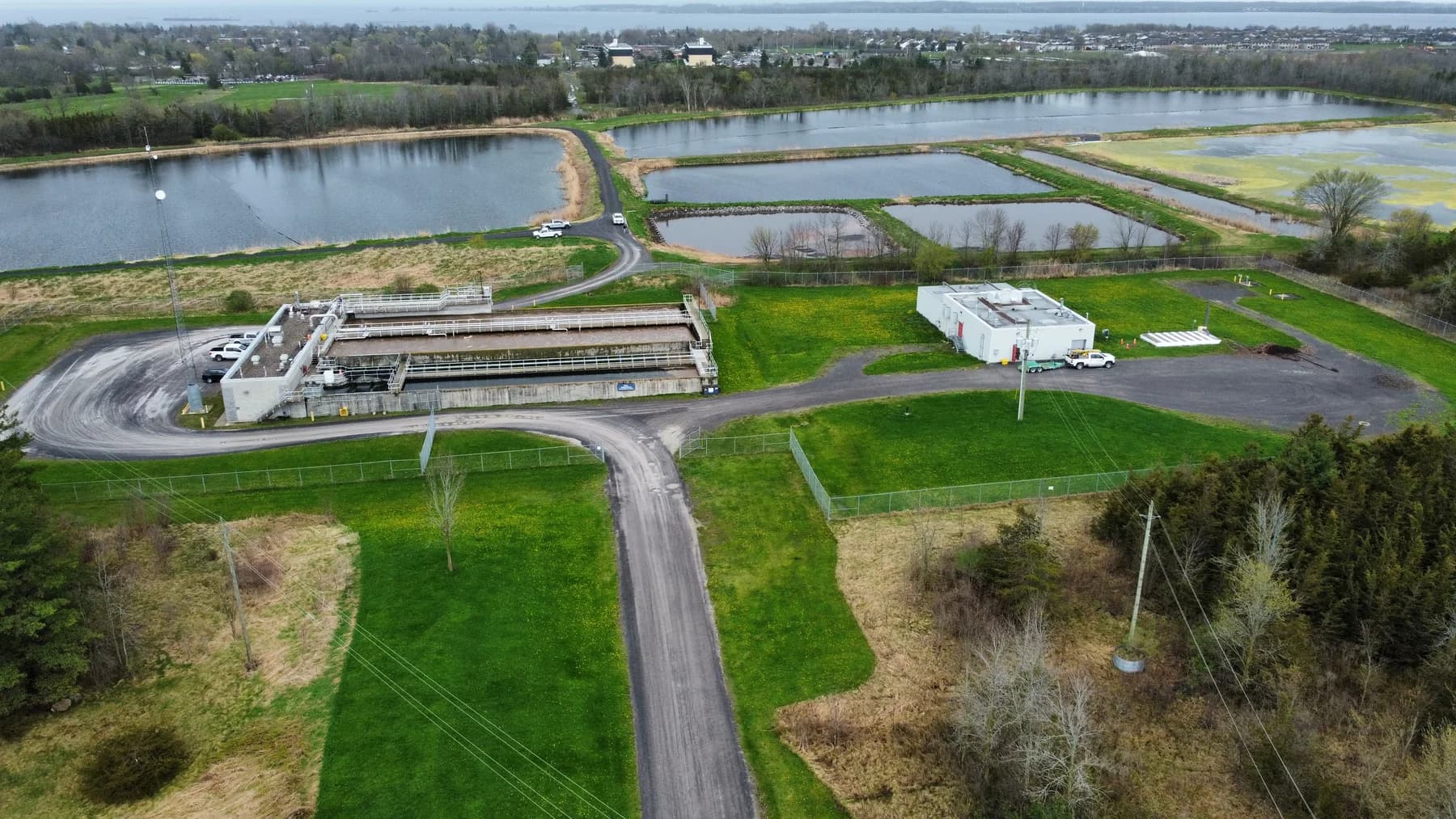 Industrial sector building